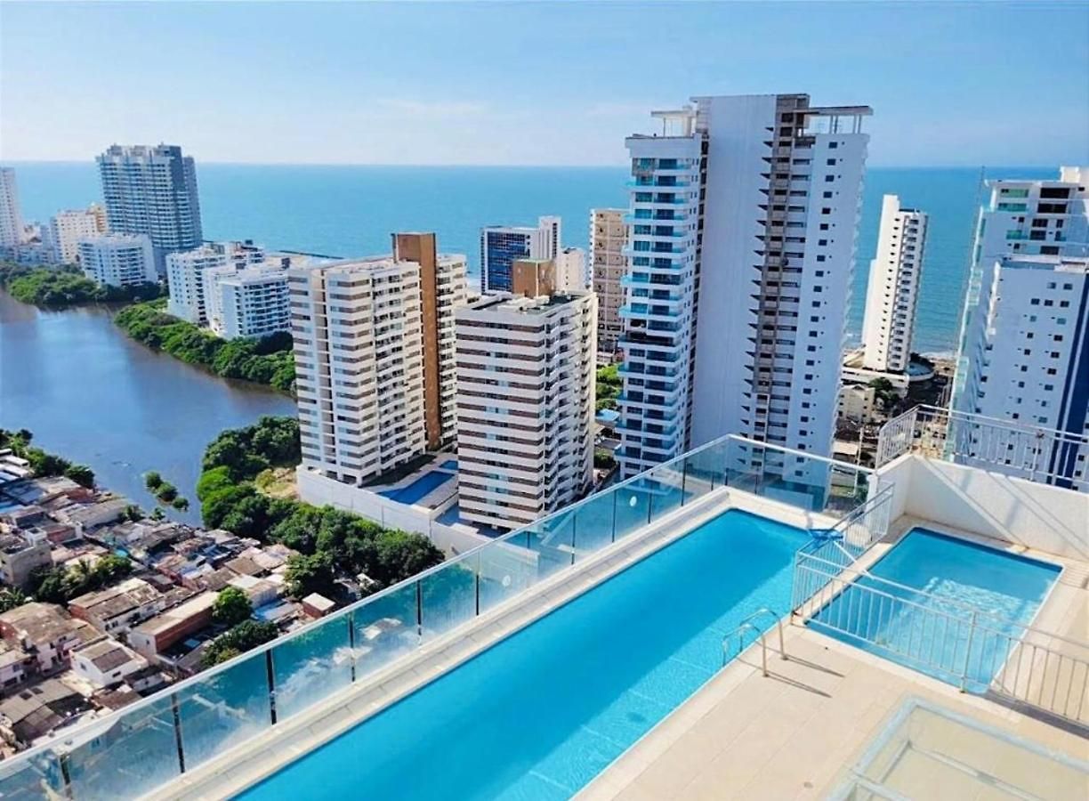Cozy 2 Bedroom In Aqualina Building Torices Cartagena