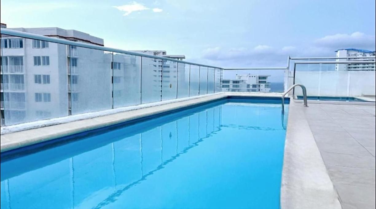 Cozy 2 Bedroom In Aqualina Building Torices Apartamento Cartagena