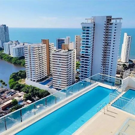 Cozy 2 Bedroom In Aqualina Building Torices Cartagena