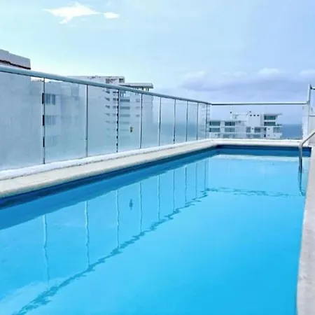 Cozy 2 Bedroom In Aqualina Building Torices Apartamento Cartagena