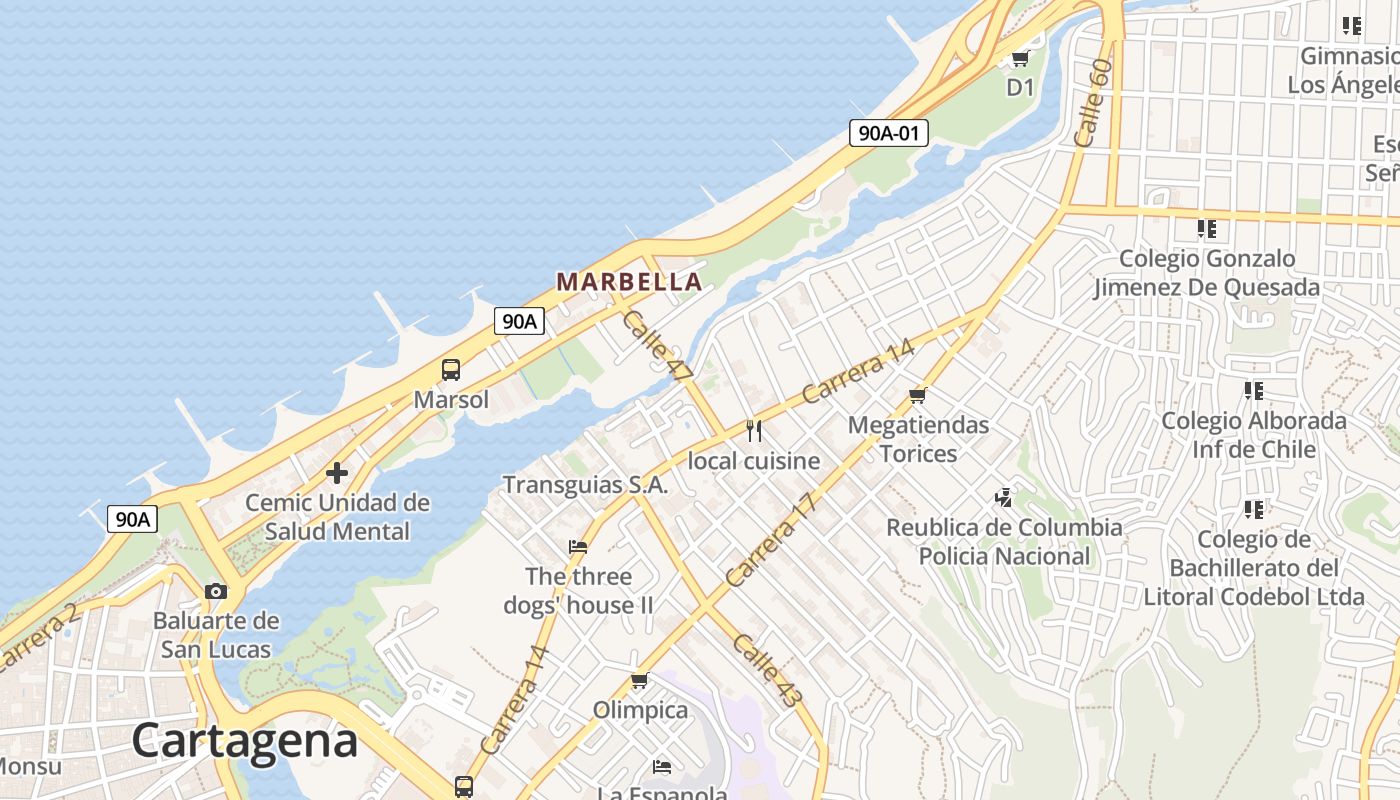map